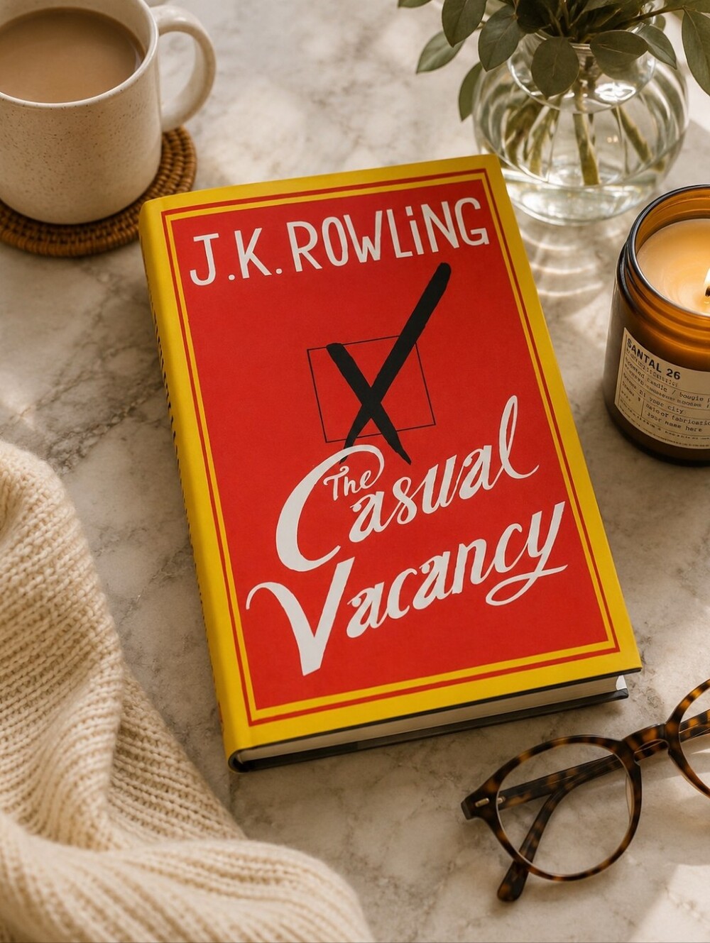 'The Casual Vacancy' By J.K. Rowland